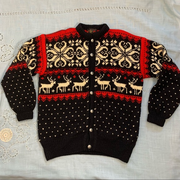 Vintage Brodrene Hallen Oslo Norway sweater - Picture 9 of 11